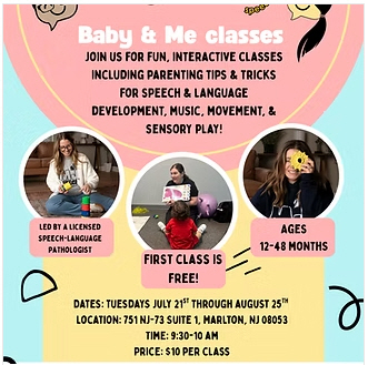 Baby & Me: Summer Series!