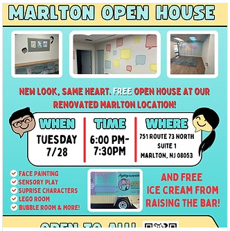 Marlton Open House